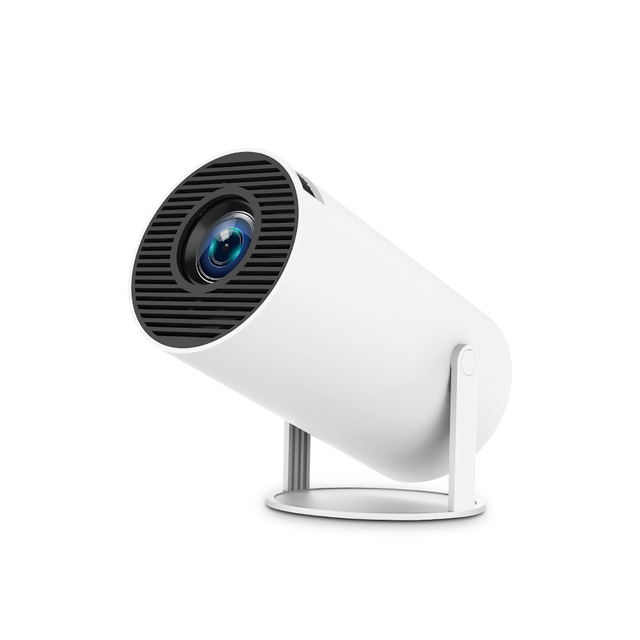 HY300 Pro Upgraded Model Price More Cheaper Android 11.0 160ansi Lumens Support Wifi Display for Home Use Video 4k Projector