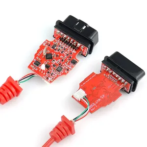 2026 Renolink V211 V210 V199 para coche, herramienta de diagnóstico <span class=keywords><strong>OBD2</strong></span>, programador de llaves ECM UCH ECU, compatibilidad OLIVER, conectividad por cable - Product Image 5