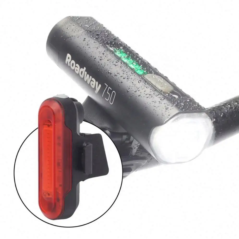 2021 New Arrival USB Rechargeable Bike Light Front And Back With Smart Bike Mount