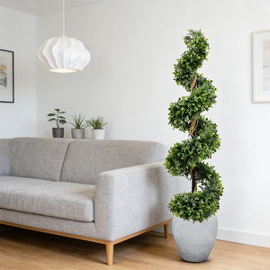 Árbol Artificial de Simulación Milán de Alta Calidad y Ecológico, Bonsái Verde para Decoración del Hogar y Oficina, Ideal para Cumpleaños, Hecho de Plástico - Product Image 2