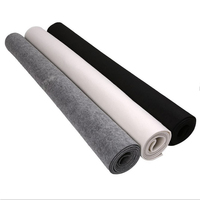 Vente en gros, artisanat coloré, 3mm, tissu non tissé, rouleau de feutre en polyester