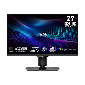 Moniteur de jeu plat IPS rapide <span class=keywords><strong>Mini</strong></span>-<span class=keywords><strong>LED</strong></span> UHD 160 Hz 27 pouces <span class=keywords><strong>MSI</strong></span> MAG 274UPDF E16M haut de gamme - Product Image 2