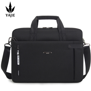 Maletín grande para hombre, fundas para ordenador portátil de 15,6 pulgadas, bolso de trabajo de oficina de negocios, bolso de mensajero, bolsos de hombro, bolsos de lona impermeables - Product Image 1