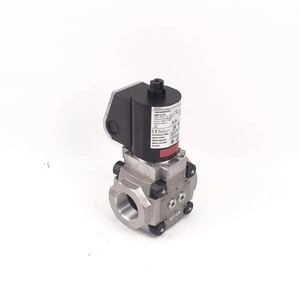 Vanne solénoïde KromSchroder Van240r/Nw 1/2 pouce pour gaz, normalement ouverte, 220V, vanne de régulation - Product Image 2