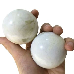 Massage En Pierre Naturelle Boule Exercice de Méditation Stress Handball Ballon De Fitness - Product Image 3