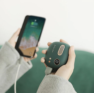 Chauffe-main USB 12 v, Mini poches, chargeur, Portable, Power Bank, chauffage à main, charge d'hiver, maison, garde au chaud, cadeau de noël - Product Image 5