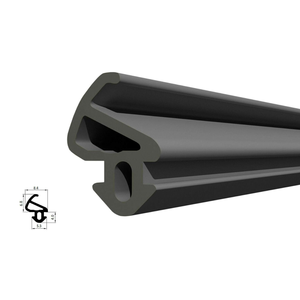 <span class=keywords><strong>Joint</strong></span> d'étanchéité en caoutchouc EPDM extrudé pour fenêtre en <span class=keywords><strong>aluminium</strong></span> <span class=keywords><strong>Joint</strong></span> d'étanchéité pour vitrage double vitrage en caoutchouc EPDM personnalisé - Product Image 4