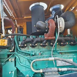 Chargeur frontal compact d'occasion pour travaux lourds de 5 tonnes avec pompe et engrenage moteur - Série L958F LG956 - Product Image 5