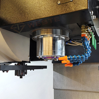 Centres d'usinage CNC 3/4/5 axes, fraisage CNC de métaux, machine de fraisage CNC WMC 855 industrielle