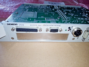 Module PC S5 CP578 Slot 6ES5578-0AA11 - Product Image 2