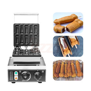 Machine à Snack commerciale, prix le plus bas, Machine à gaufres électrique personnalisée <span class=keywords><strong>de</strong></span> 10 pièces <span class=keywords><strong>en</strong></span> <span class=keywords><strong>forme</strong></span> <span class=keywords><strong>de</strong></span> <span class=keywords><strong>bite</strong></span> avec prix d'usine - Product Image 3
