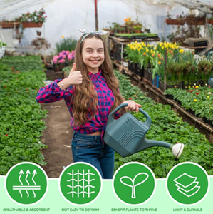 Black PP Plastic Square Mesh Plate Hydroponics Greenhouse Vegetables Plants <strong>Seedling</strong> <strong>Sprout</strong> Flat Trays Modern Grower Seed Tray - Product Image 5