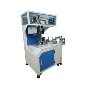 Automatic wire harness cutting winding twist tie machine wire tying binding machine for USB cable