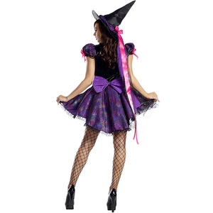 M-xl mago di Halloween Costume festa festa scena strega <span class=keywords><strong>ragno</strong></span> - Product Image 2