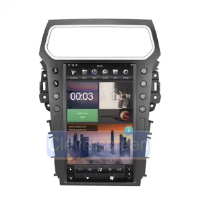 Best Selling 13.6 Inch Android System For Ford Explorer 2014-2019 GPS Navigation Car Audio Touch Screen Video Stereo