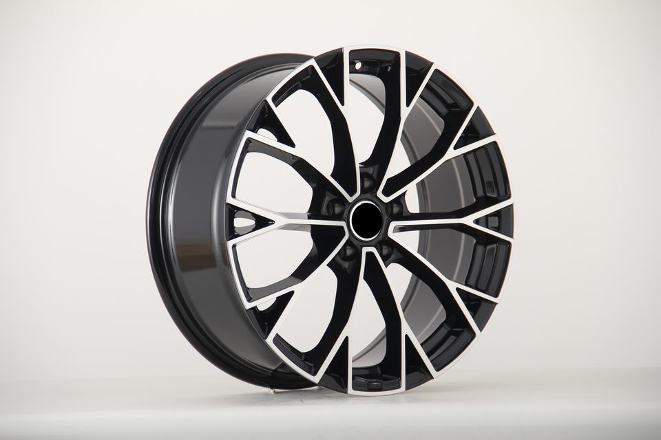 YQ 17 18 19 Inch Multi Spoke Design ET=+35Mm Alloy Wheel Casting Wheels ...