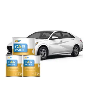 High Performance 1K Refinish Acrylic Car Paint Car Paint Colors Silver Gray Car Paint with Cheap Price