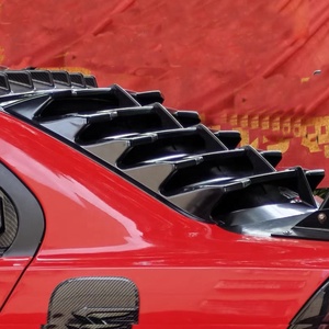 2009-2019 EX High Quality Rear <b>Window</b> Louvers <b>Cover</b> Sports-Style Car Tent Sunshine Shade for Car Accessories - Product Image 5