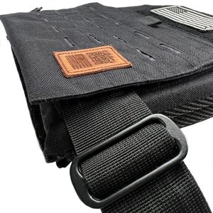 เสื้อกล้ามผู้ชาย Aola Wholesale ผ้าฝ้าย 100% 230 GSM สกรีนโลโก้ได้ ทรงสปอร์ต ฟิตเนส ออกกำลังกาย สีดำ สไตล์ลำลองใส่ได้ทุกวัน - Product Image 6