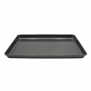 Plaque à pâtisserie 10x15 pouces, matériau robuste avec revêtement antiadhésif durable pour la cuisson multifonctionnelle - Product Image 1