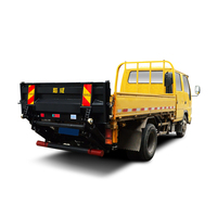 Nouvelle plateforme élévatrice hydraulique pliable en acier à grande capacité pour camions et fourgons commerciaux, à économie d'énergie