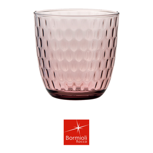 แก้วน้ำสีม่วงไลแลค 29 ซล. สูง 8.2 ซม. เส้นผ่านศูนย์กลาง 8.4 ซม. ยี่ห้อ Bormioli Rocco - Product Image 4
