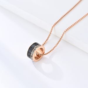 Mùa Hè Mới Thiết Kế Độc Đáo Vòng Hình Dạng Phụ Kiện Của Nam Giới Độc Quyền Mát Hip Hop Thép Không Gỉ Vòng Cổ - Product Image 6