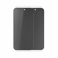 Protection d'écran en verre trempé anti-espion pour iPhone 18, film de protection d'écran pour iPhone 18 Pro Max