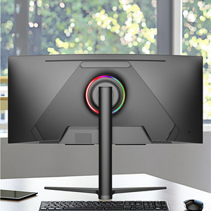 Monitor da Gaming Curvo <span class=keywords><strong>27</strong></span>/32 Pollici 2K HD 165Hz Display LCD da Scrivania Regolabile Senza Cornice - Product Image 6