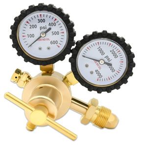 Régulateur de réservoir d'azote en laiton CGA580 pour l'application industrielle du propane, du CO2 et du gaz naturel - Product Image 4
