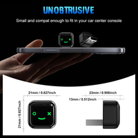 Adaptateur Android Inalambrico Dongle Car Play Box Adptador pour voiture avec Oem Wired Carplay/android Auto Mg3 pour Mercedes Classe C