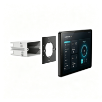 Tablet PC de 10.1" con Android 14, PoE, Montaje en Pared, Programador de Salas de Reuniones, Automatización de Edificios, Modo Kiosco, RS485, HVAC, RJ45, Pantalla Táctil