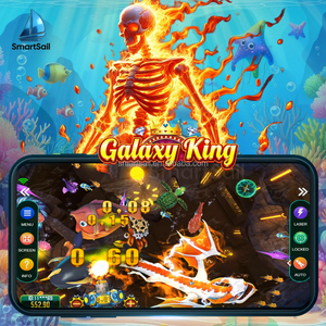 Juego de Habilidad Vertical en Inglés, Multi Wild Spin Reel Game, Fire Kirin Galaxy King Platform - Product Image 1