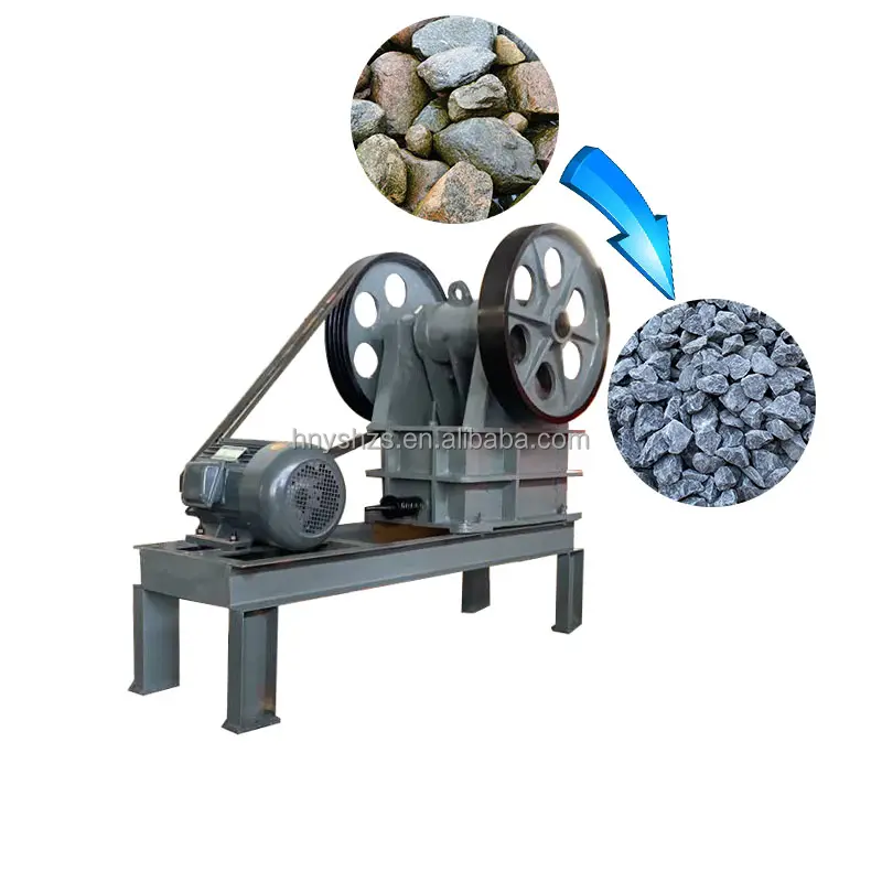 Granit taş çeneli kırıcı 75 model çeneli kırıcı fiyat büyük kalibreli taş çeneli kırıcı inşaat