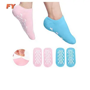 FY-N795 양말 실리콘 스파 젤 힐 양말 뒤꿈치 insoles 실리콘 젤 드라이 피트