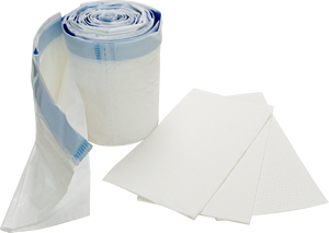 เก้าอี้ห้องสุขาข้างเตียงแบบพกพาพร้อมถังเหมาะกับเตียงมาตรฐาน - Product Image 5