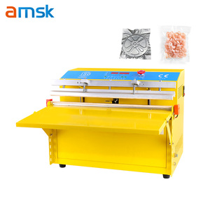 定制600最优惠价格咖啡豆食品玩具枕头真空商用真空热封机台式外置真空机 - Product Image 2