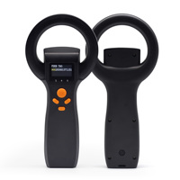 Escáner de lector de identificación de mascotas Fdx-b(Iso11784/85 Lector de identificación de animales Chip transpondedor Usb Rfid Escáner de microchip de mano para animales