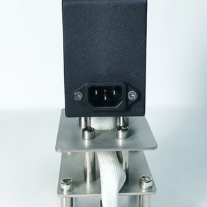 Machine de marquage à chaud portable pour logo texte personnalisé, pour le marquage à chaud du cuir de noix de coco - Product Image 4