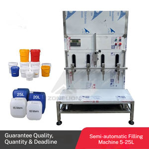 Machine de remplissage de liquides à <span class=keywords><strong>2</strong></span> buses avec contrôle précis du volume pour les liquides - Product Image 5