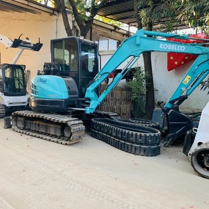 รถขุดขนาดเล็กมือสอง Kobelco SK55SR-6 น้ำหนัก 5.5 ตัน พร้อมขาย รถขุดขนาดเล็กมือสองพร้อมห้องโดยสาร รุ่น SK55 SK55SR SK <span class=keywords><strong>55</strong></span> สภาพดี - Product Image 3