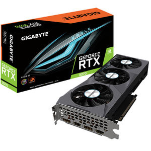 <span class=keywords><strong>GIGABYTE</strong></span> NVIDIA <span class=keywords><strong>GeForce</strong></span> <span class=keywords><strong>RTX</strong></span> <span class=keywords><strong>3070</strong></span> EAGLE 8G Tarjeta gráfica para juegos usada con 8GB GDDR6 Memoria de 256 bits utilizada para escritorio - Product Image 1