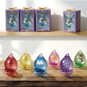 Juguete Antiestrés de TPR Suave con Forma de Gota de Agua, en Caja, Bonito, Venta al por Mayor, Juguete Sensorial Personalizado - Product Image 2
