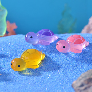Resin Cartoon Turtle 3D Micro Landscape Fish Tank Decor <strong>Small</strong> <strong>Ornaments</strong> for Aquarium - Product Image 5