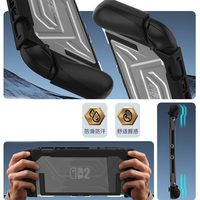 Étui de protection antichoc en PC rigide pour Nintendo Switch 2, coque de protection en TPU pour Switch2 NS