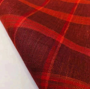 <span class=keywords><strong>Tela</strong></span> de <span class=keywords><strong>lino</strong></span> 100% tejida suave para camisa, venta al por mayor, <span class=keywords><strong>precio</strong></span> a granel - Product Image 3