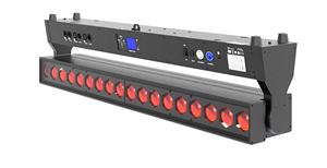 18Pcs 40W LED Di Chuyển Head Beam Lights Với Điều Khiển Pixel Zoom Cho DJ Disco Chiếu Sáng - Product Image 4