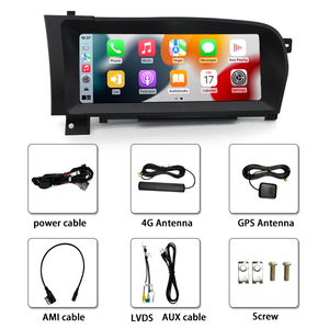 STWEI 8Core Android13 <b>System</b> Carplay Car Video Player Navigation Multimedia Screen For Mercedes Benz S Series W221 W222 GPS AUT - Product Image 6