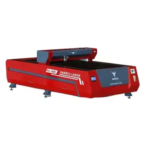 Hanniu Hq 1325 Acrylic Wood Metal Stainless Iron 300w Laser Cutting Machine