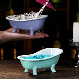 <span class=keywords><strong>Verre</strong></span> à cocktail en céramique coloré macaron <span class=keywords><strong>rose</strong></span>, bleu, vert, pour milkshake, vaisselle de table, bol à dessert mignon pour cuisine, <span class=keywords><strong>verre</strong></span> à boisson pour bar, <span class=keywords><strong>verre</strong></span> à cocktail en forme de baignoire - Product Image 1